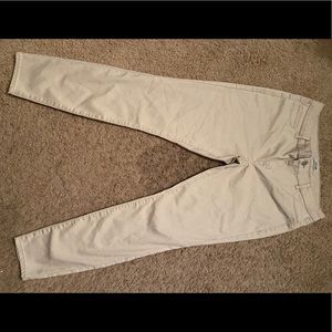 Refuge khaki slim fit jeans